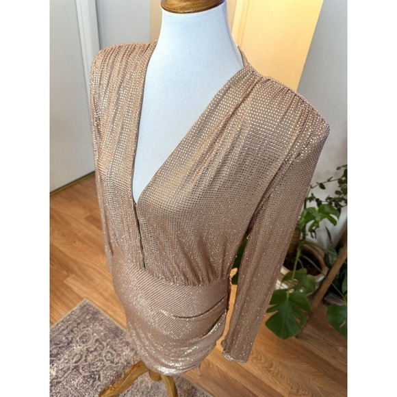 Bronx & Banco Rihanna Sparkle Mini Dress - Picture 6 of 12